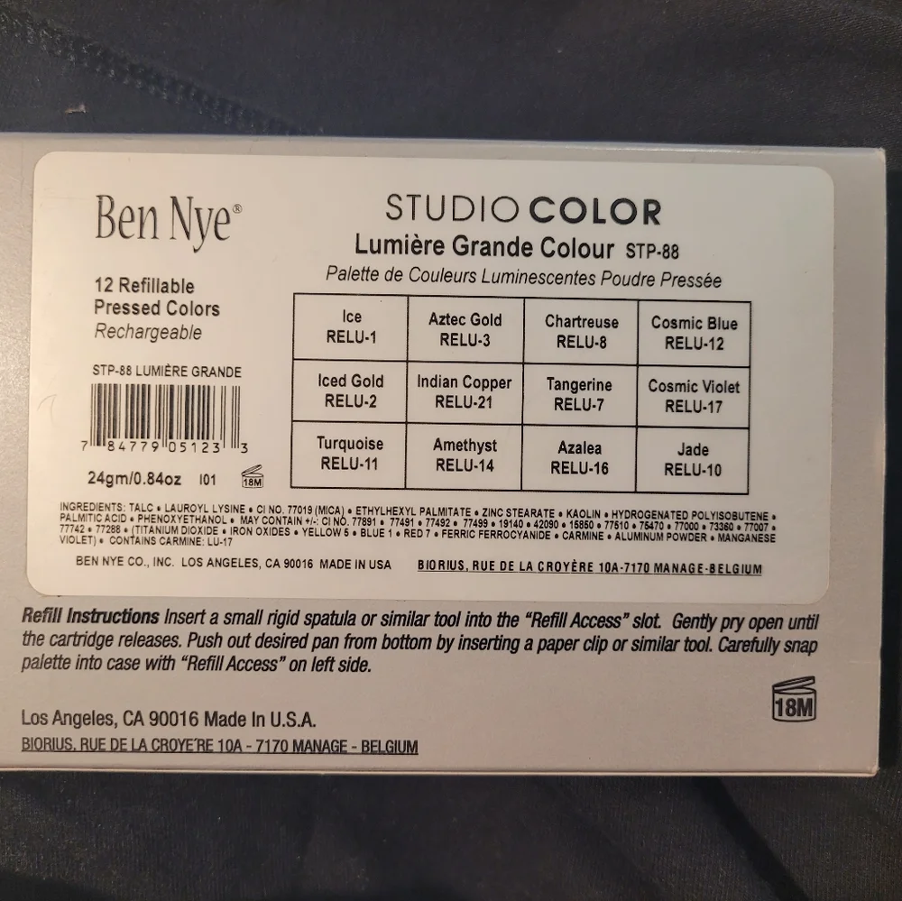 Ben Nye Eyeshadow Palette - Picture 4 of 4